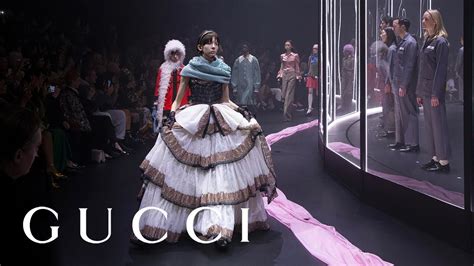 sfilata gucci febbraio 2019 youtube|gucci fall winter show.